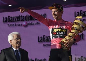 Giro d’Italia 2023, le dichiarazioni di Roglic: “Orgoglioso di ques…