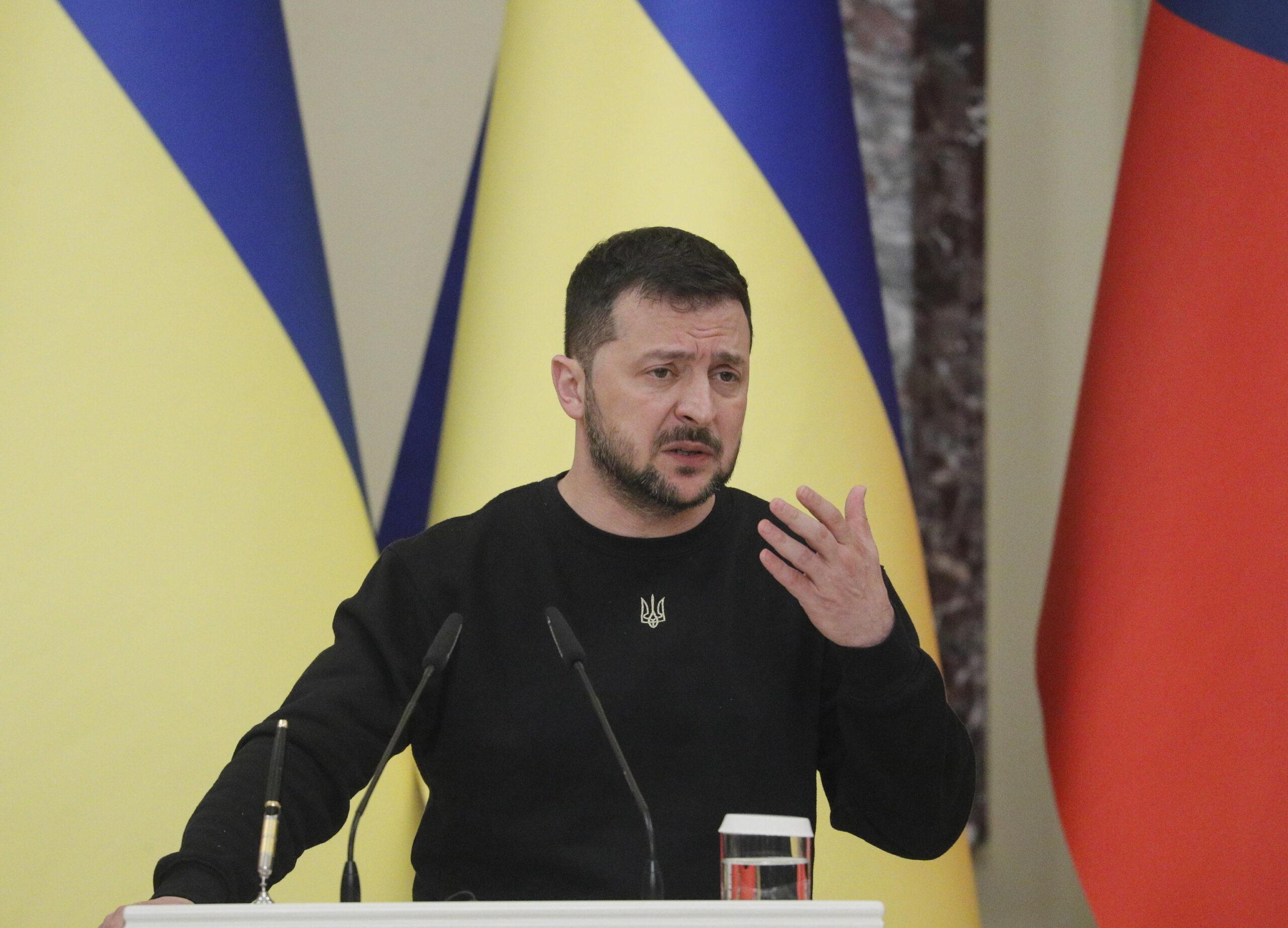 Roma blindata per la visita del presidente Zelensky