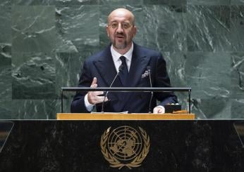 Guerra in Ucraina, Charles Michel: “Dobbiamo prepararci all’allargamento a est”