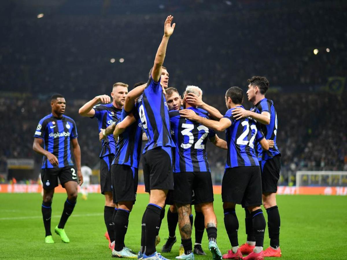 Inter-Viktoria Plzen 4-0: l’Inter cala il poker e vola agli ottavi