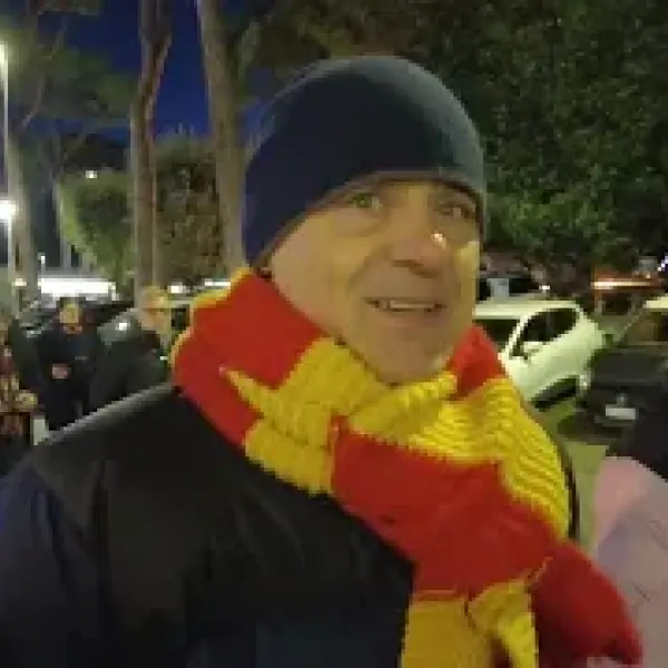 Roma – Udinese, interviste a Luca Zingaretti e ai tifosi sulla lotta contro la violenza sulle donne | VIDEO