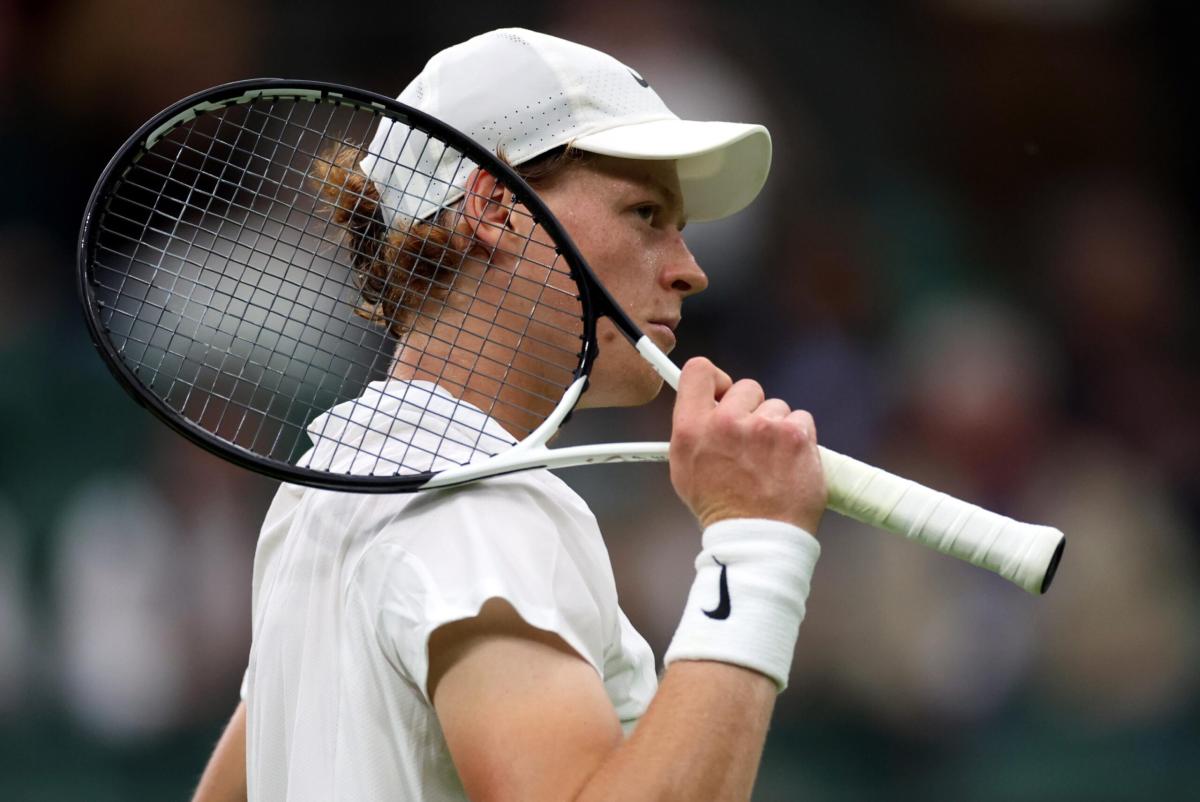 Wimbledon, Sinner: “Non guardo il tabellone, gioco punto a punto”