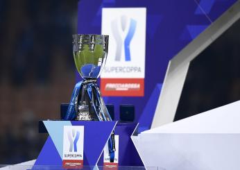 Supercoppa Italiana, Milan-Inter il prossimo 18 gennaio a Riyadh