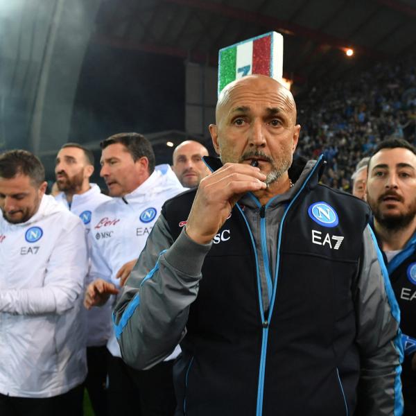 Udinese-Napoli, Spalletti: “La felicità è fugace, bisogna lavorare”. De Laurentiis: “Ripartiamo con lo stesso allenatore”