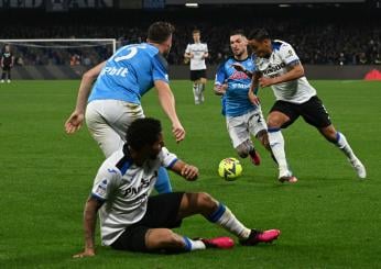 Atalanta-Napoli dove vederla? Canale Tv, diretta streaming, precedenti, pronostico e formazioni