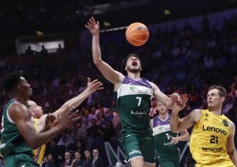 Basket, oggi riprendono EuroCup e Champions League: le sfide delle italiane impegnate