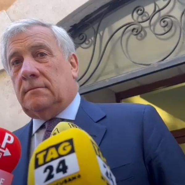 Elezioni europee, Tajani: “Alleanza Alternativa Popolare – Forza Italia? Siamo disponibili ad ascoltare Bandecchi” | VIDEO