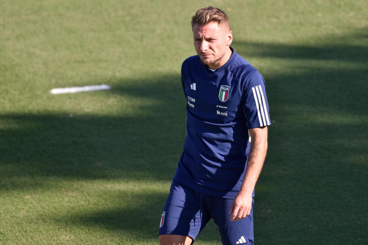 Immobile e la prima da Capitano dell’Italia: “Un onore e un sogno, …