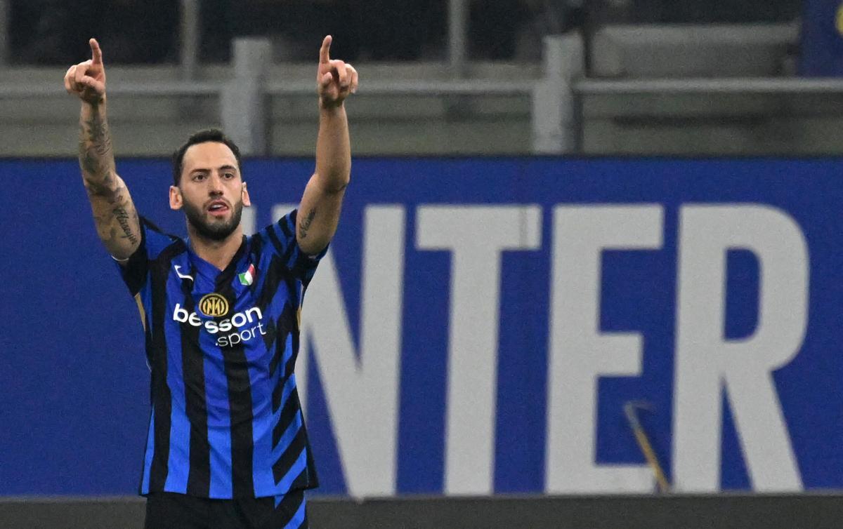 Calhanoglu, colpito dall’ennesimo infortunio stagionale, tiene tutta l’Inter in apprensione