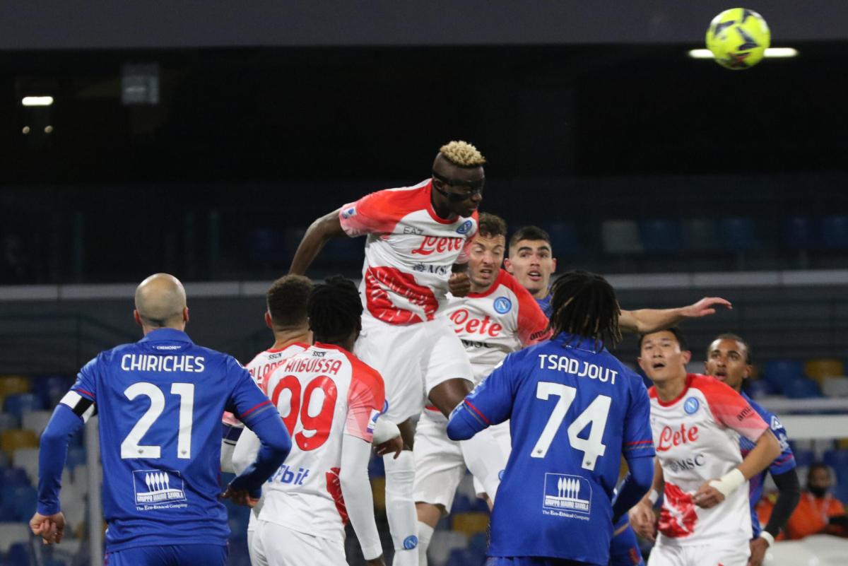 Napoli-Cremonese 3-0: gol e spettacolo al “Maradona”, azzurri al mo…