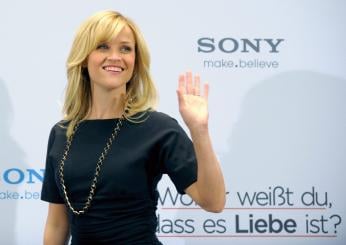 Reese Witherspoon annuncia sui social il divorzio dal secondo marit…