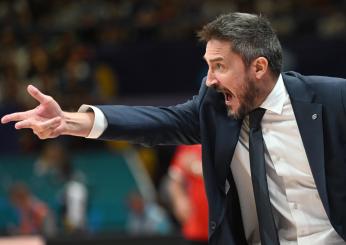 Basket, Pozzecco: “Credo tantissimo nell’Italia, voglio darle un’an…