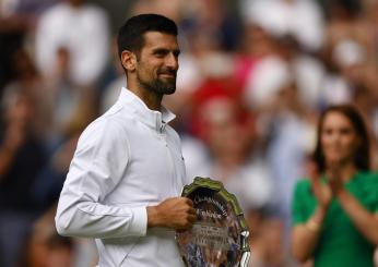 Tennis, Djokovic è il secondo tennista qualificato per le ATP Finals 2023