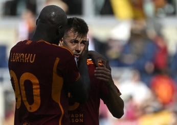 Roma – Monza 1-0 per El Shaarawy con pianto liberatorio: “Speculazi…