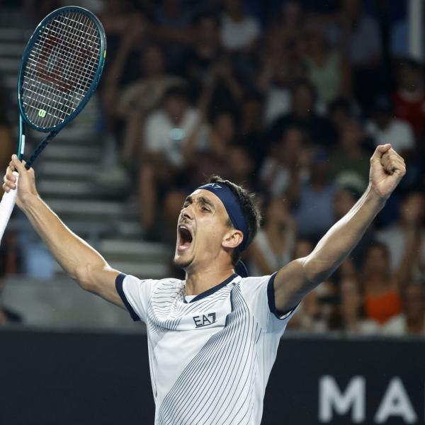 Australian Open, quando giocano Sonego e Zeppieri e dove vederli in tv e in streaming