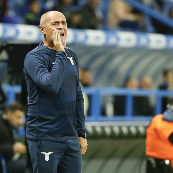 Lazio-Napoli, Martusciello post partita: “Non sono due punti persi. Abbiamo problemi a fare gol”