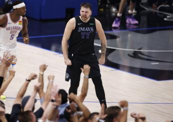 NBA, Dallas elimina OKC nel segno di Luka Doncic: chi sfiderà