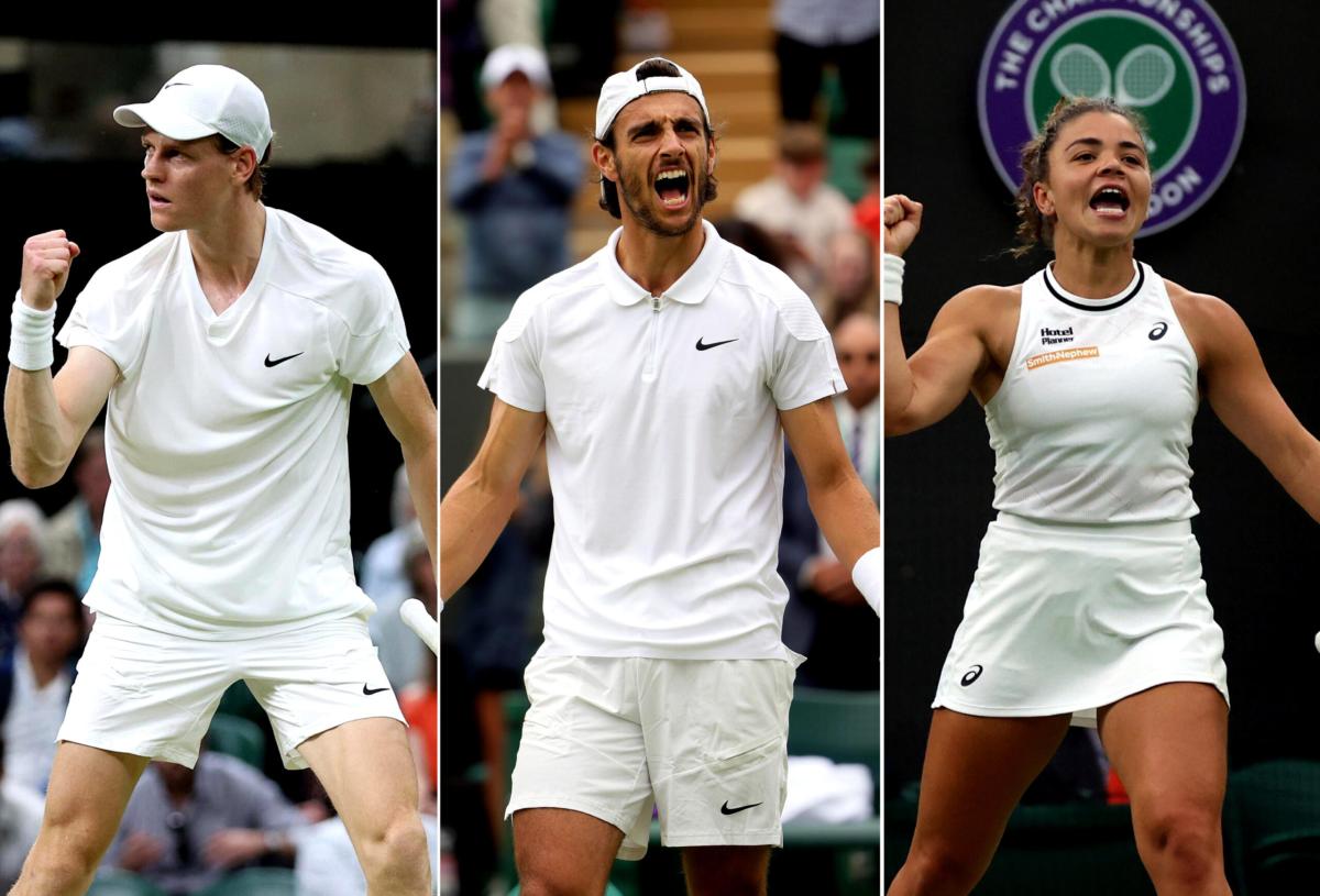 Wimbledon 2024, gli italiani ottengono uno storico record: ecco quale