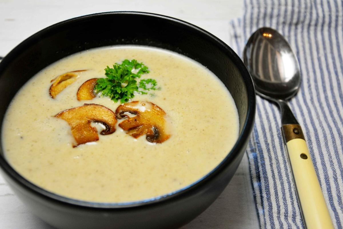 Zuppa di funghi misti: la video ricetta