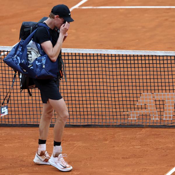 ATP Roma, Jannik Sinner dopo la sconfitta: “Non mi sentivo benissimo”