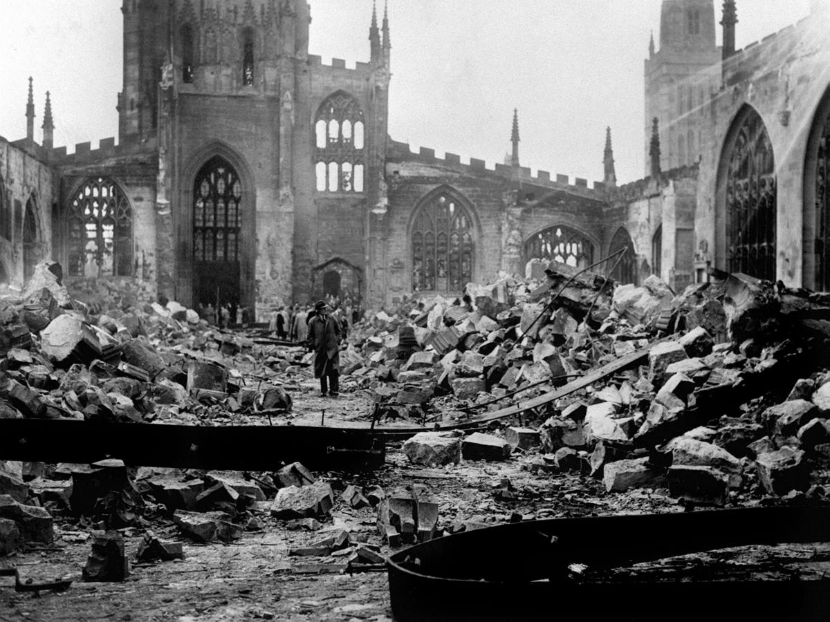 Accadde oggi, 14 novembre 1940: il bombardamento di Coventry