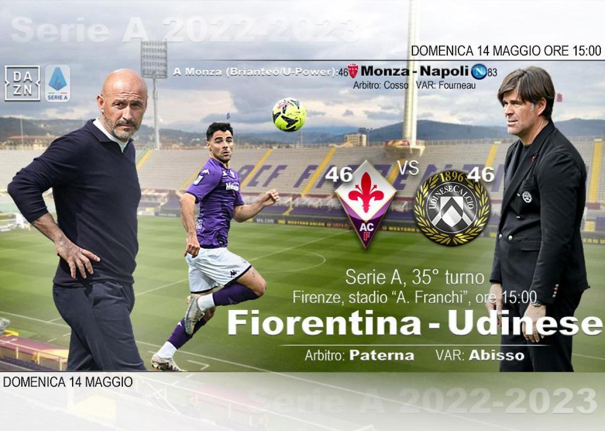 Fiorentina-Udinese, diretta Tv e streaming: ecco attraverso quale c…