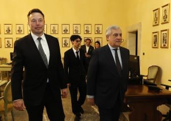 Elon Musk è in Italia, nel pomeriggio l’incontro tra il patron di Tesla e Giorgia Meloni