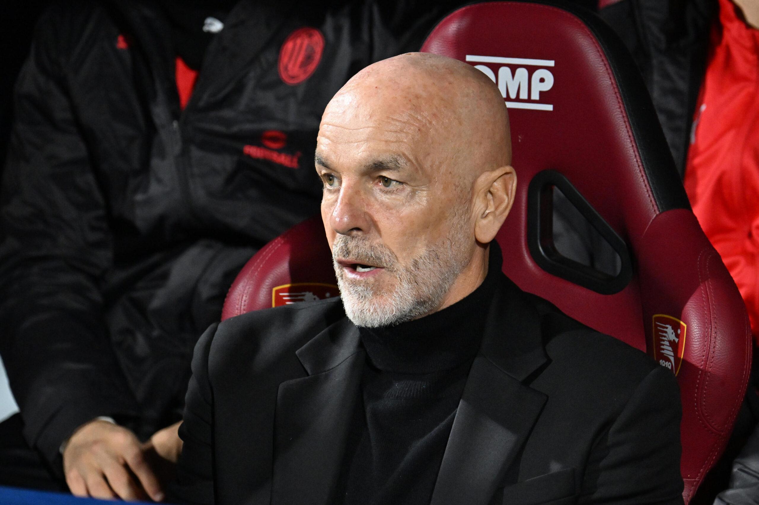 milan genoa pioli conferenza ansa