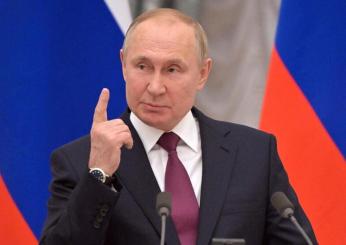 Putin contro USA e UE: “Vogliono distruggerci, ma non ce la faranno”