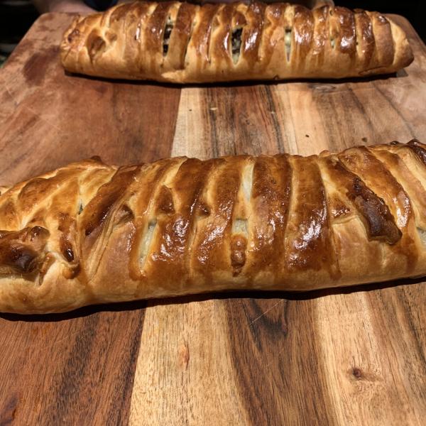 Strudel salato con pasta sfoglia: una ricetta per tutti