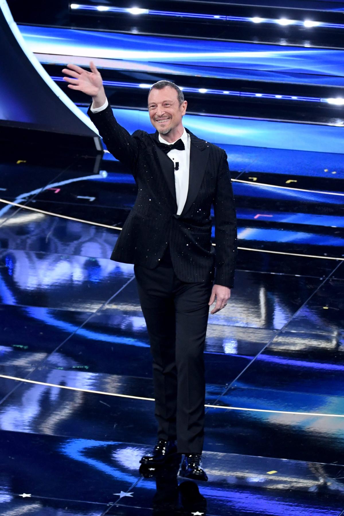 Sanremo 2022, record di spettatori per la serata finale del Festival