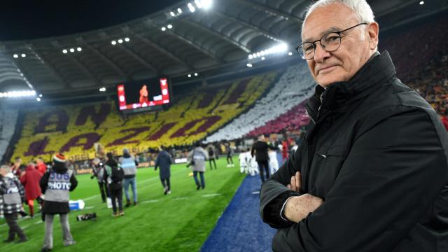 Claudio Ranieri, il talismano dell’AS Roma nei derby: 5 su 5