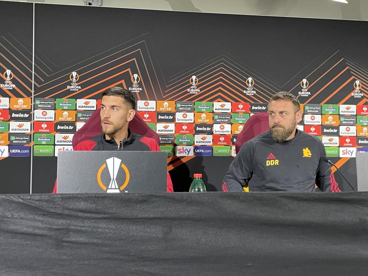 Europa League 2024 Roma – Milan conferenza stampa, De Rossi: “Un’altra tappa per essere felici”, Pellegrini: “Farò sempre tutto per il bene della squadra”  | VIDEO