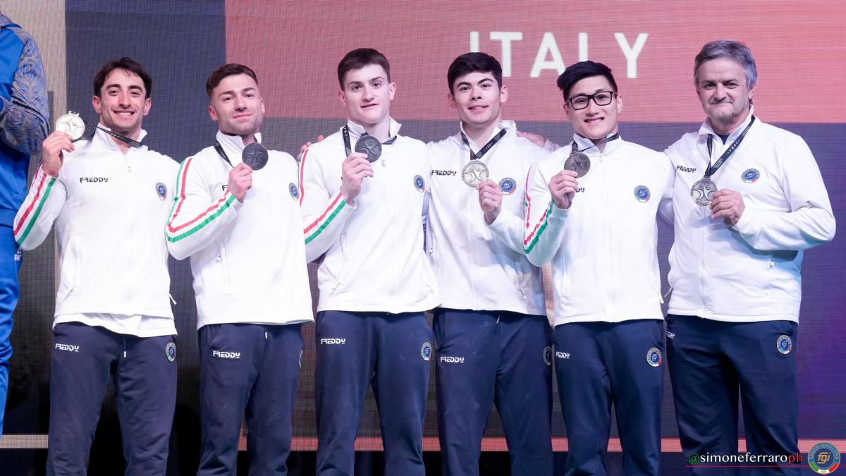 Europei ginnastica artistica, Cocciaro: “Che soddisfazione! Per le Olimpiadi non ho ancora scelto la squadra. Brugnami? Un astro nascente”