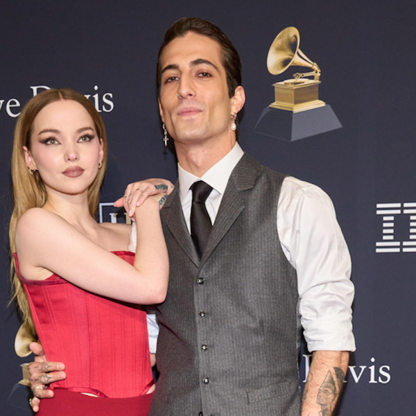 Damiano David e Dove Cameron: prima uscita ufficiale ai Grammy