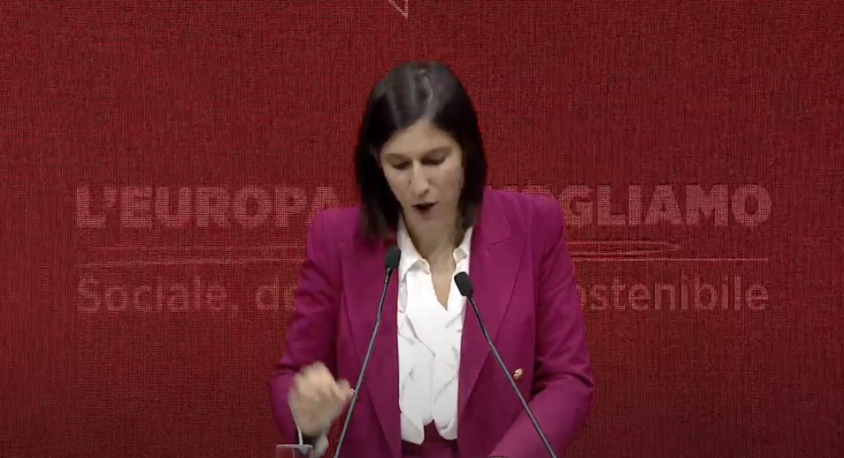 Congresso Pse 2024, Schlein: “Ci batteremo per l’Europa che vogliamo”. L’appello al Ppe: “Non aprite le porte ai nazionalisti”