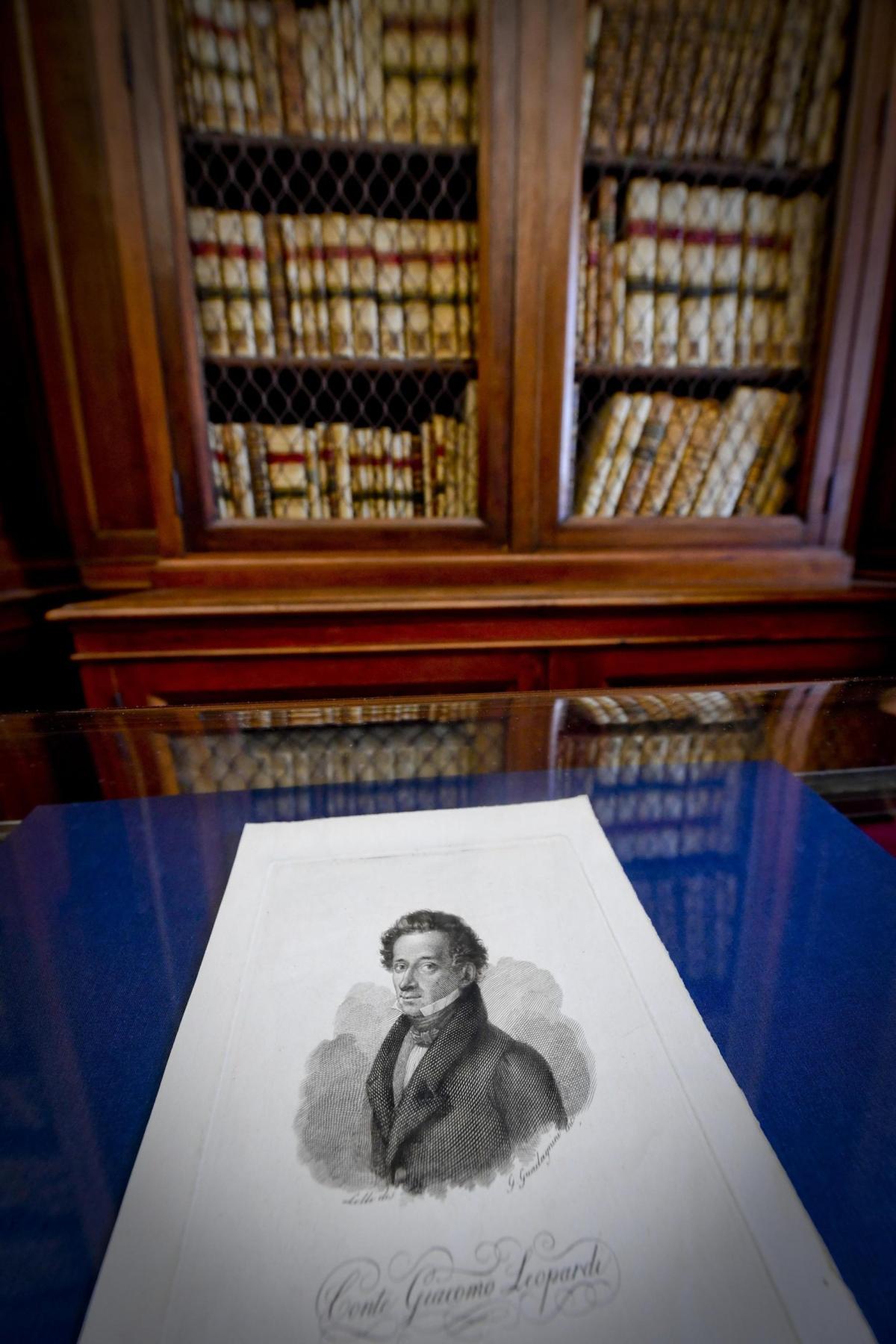 Biblioteca Leopardi: mostra d’arte contemporanea a Recanati