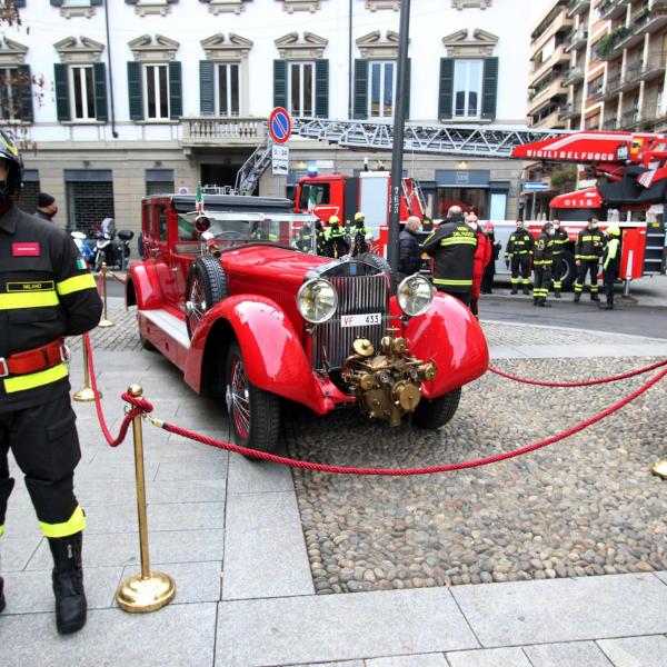 Perché Santa Barbara è la protettrice dei pompieri?