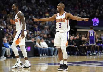 Mercato NBA: I Lakers sono interessati a Chris Paul