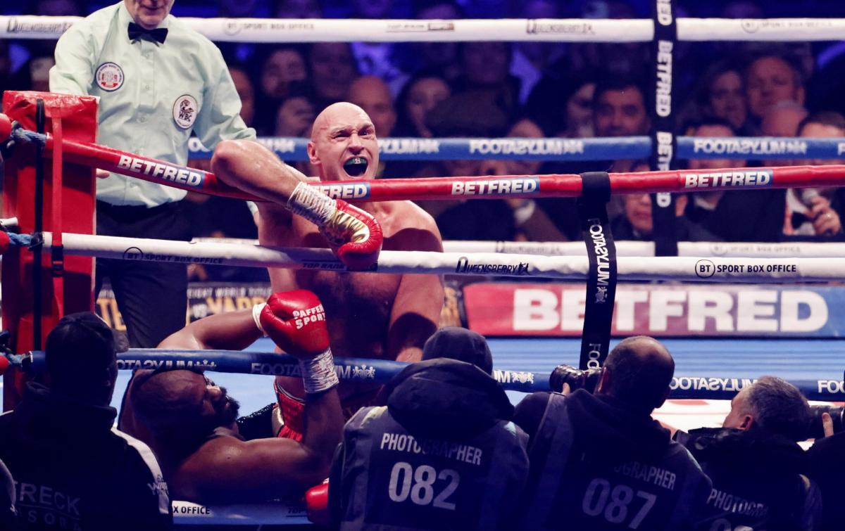 Pugilato: Tyson Fury, imminente il ritiro?