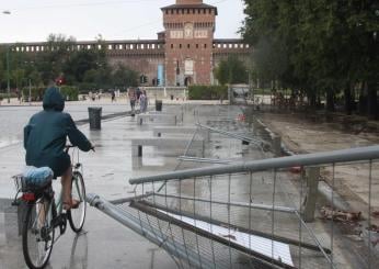 Il ciclone Poppea spazza via l’estate, temporali e calo termico: il meteo nei prossimi giorni