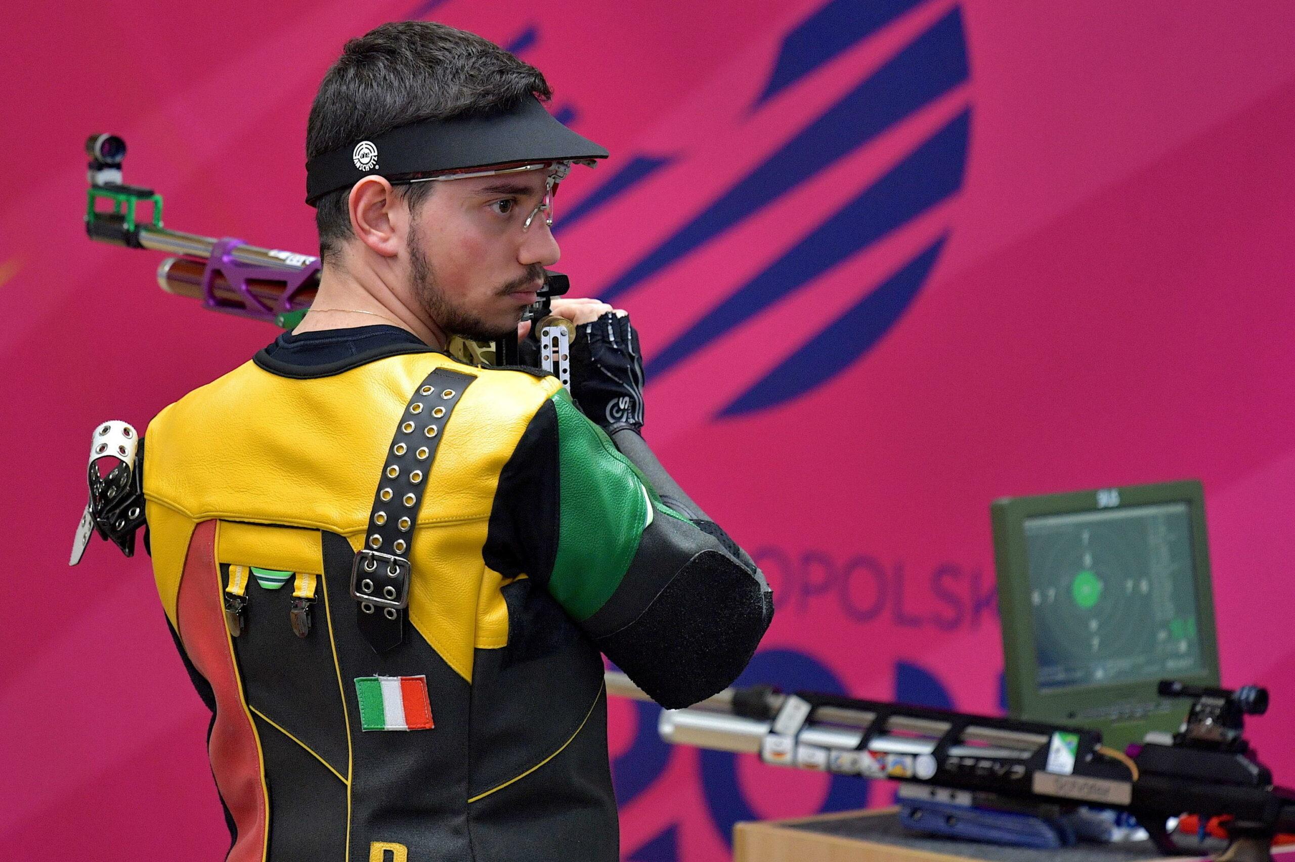 Tiro a Segno, l’Italia è pronta per le Finali di Coppa del Mondo: in gara cinque azzurri