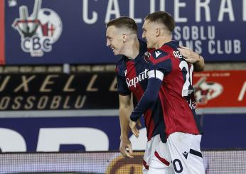 Bologna-Atalanta 1-0, cronaca e tabellino: rossoblù al quarto posto