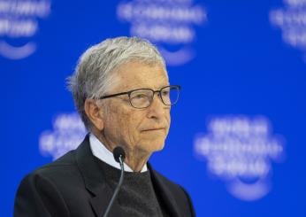 L’arrivo di Bill Gates a Palazzo Chigi, oggi incontro con Meloni su intelligenza artificiale | VIDEO