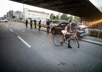 Torino, ciclista investito e ucciso a Borgaro: arrestato 56enne inchiodato dalle telecamere