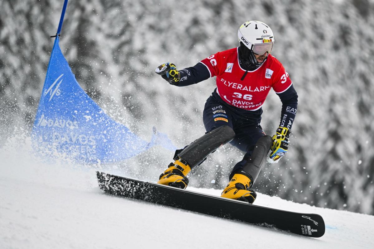 Snowboard, Daniele Bagozza fa tris a Simonhöhe, sul podio anche Elisa Caffont