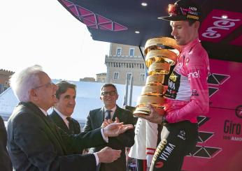 Giro d’Italia 2024, cambia la prima tappa: inserita una nuova salita nella Venaria Reale-Torino