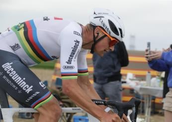 Ciclismo, Ballan: “van der Poel impressionante, solo Pogacar può batterlo alla Liegi”