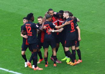 Bundesliga, il Bayer Leverkusen vince il campionato da imbattuto: è record