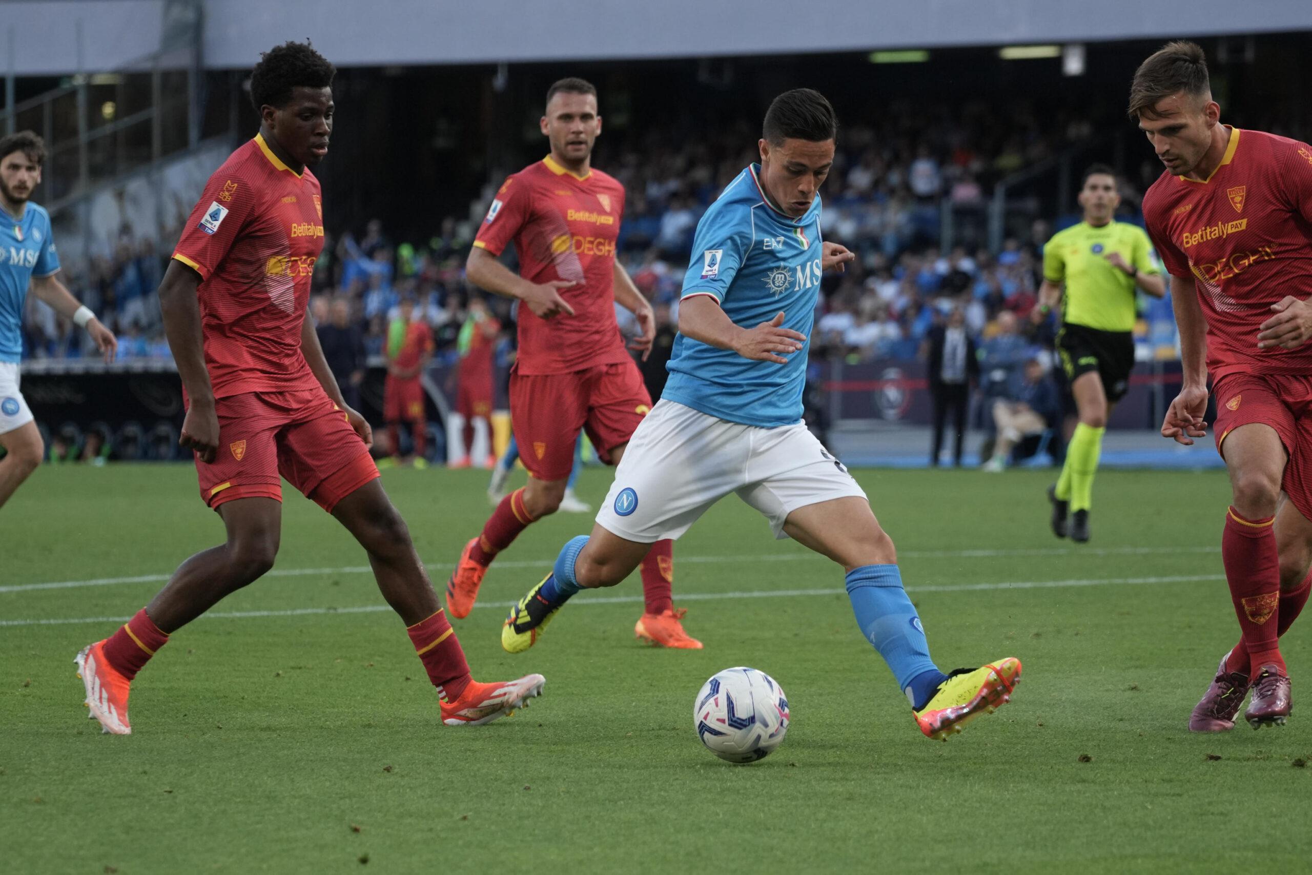 Napoli-Lecce 0-0, cronaca e tabellino: fischi assordanti al “Maradona”, azzurri fuori dalle coppe